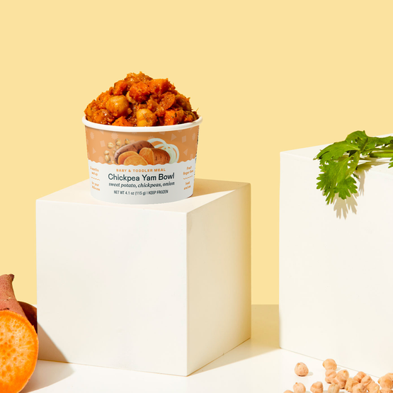 Chickpea Yam Bowl